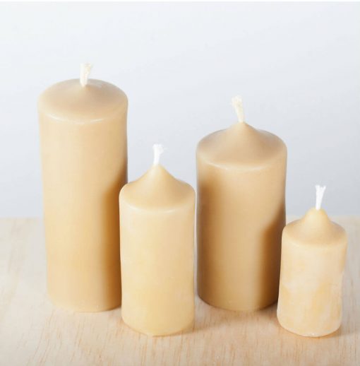 Pain Pillar Group 02 100% pure Beeswax Candle