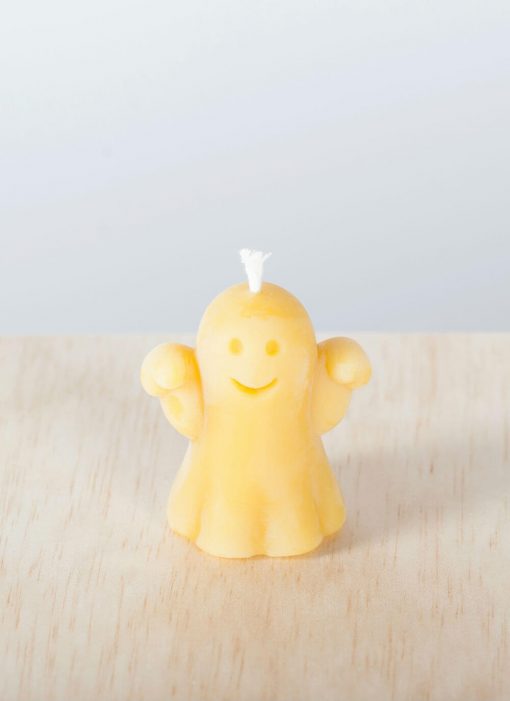 Ghost 01100% pure Beeswax Candle